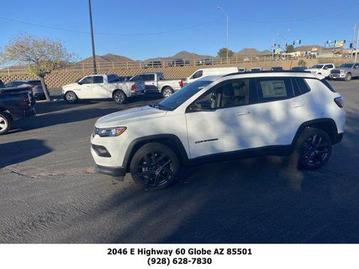 2026 Jeep Compass Latitude