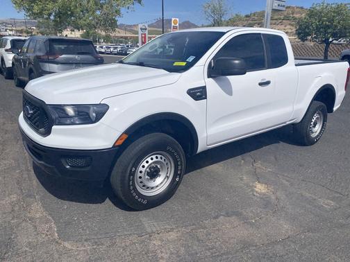 Oxford White 2022 Ford Ranger XL