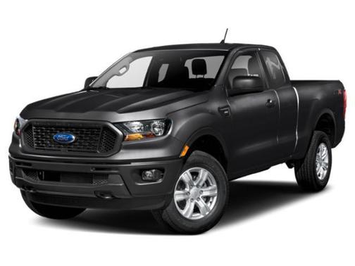 Oxford White 2022 Ford Ranger XL