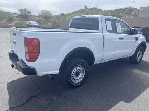 Oxford White 2022 Ford Ranger XL