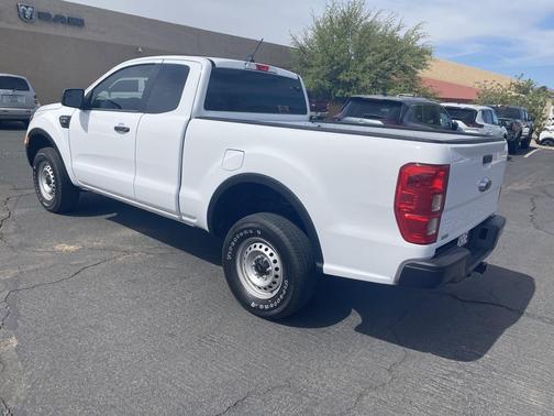 Oxford White 2022 Ford Ranger XL