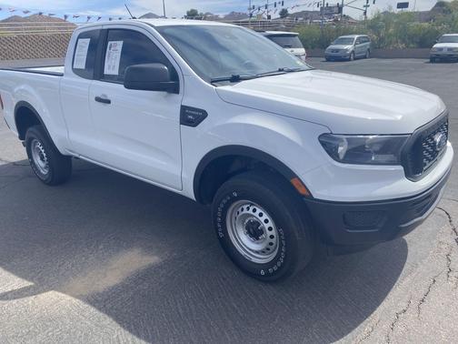 Oxford White 2022 Ford Ranger XL