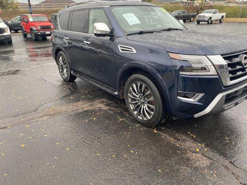 2023 Nissan Armada Platinum 4WD