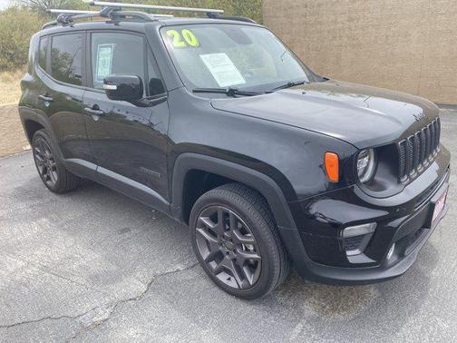 Black Clearcoat 2020 Jeep Renegade Altitude