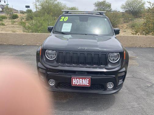 Black Clearcoat 2020 Jeep Renegade Altitude