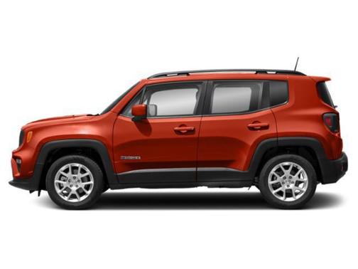 Black Clearcoat 2020 Jeep Renegade Altitude