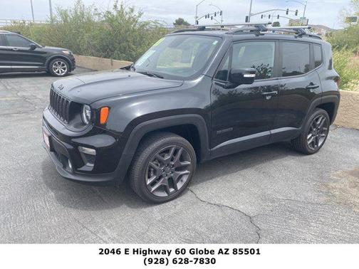 Black Clearcoat 2020 Jeep Renegade Altitude