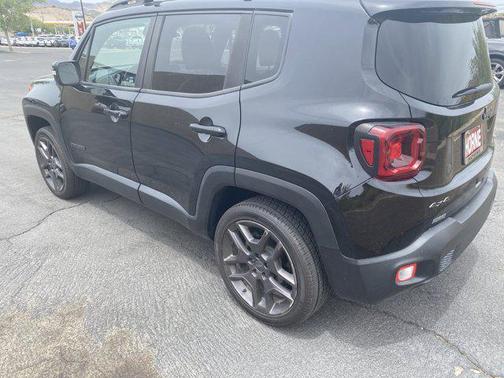 Black Clearcoat 2020 Jeep Renegade Altitude