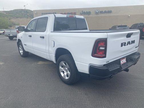 Bright White Clearcoat 2026 RAM 1500 Tradesman