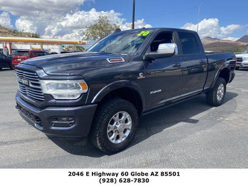 2020 RAM 2500 Laramie Crew Cab 4X4 6'4' Box