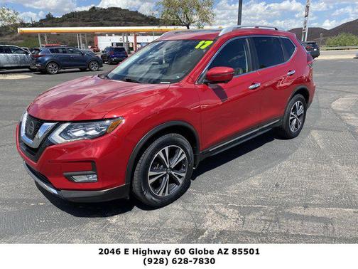 2017 Nissan Rogue SL