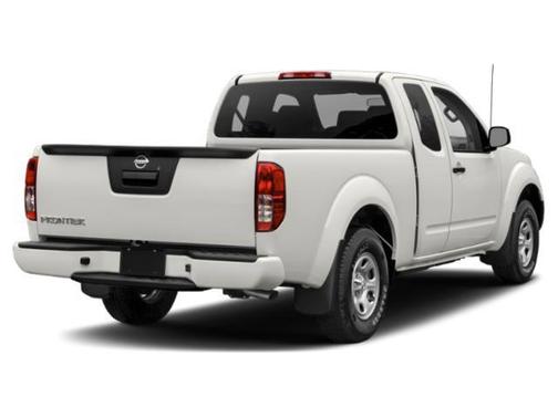 Glacier White 2020 Nissan Frontier S