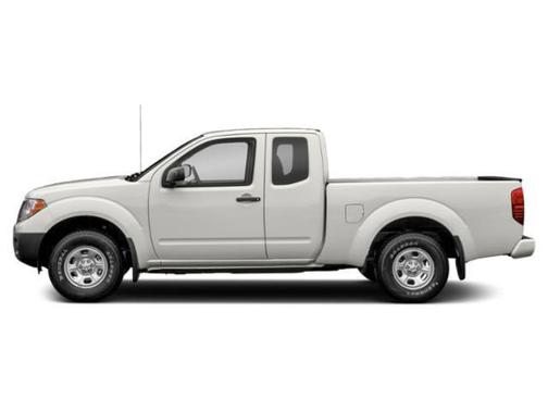 Glacier White 2020 Nissan Frontier S