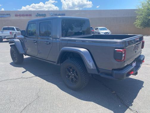 Granite Crystal Metallic Clearcoat 2020 Jeep Gladiator Rubicon