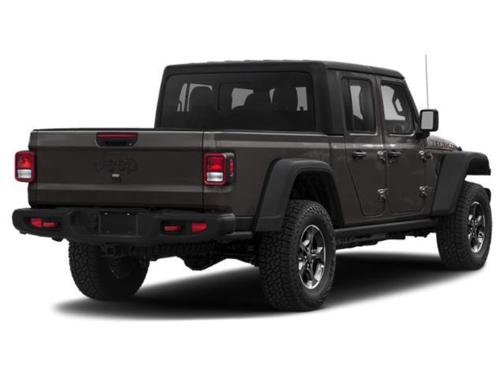 Granite Crystal Metallic Clearcoat 2020 Jeep Gladiator Rubicon