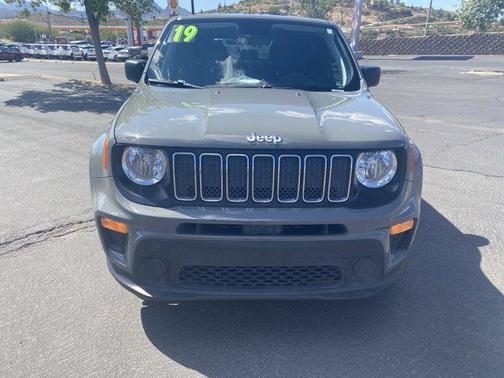 Sting-Gray Clearcoat 2019 Jeep Renegade Sport