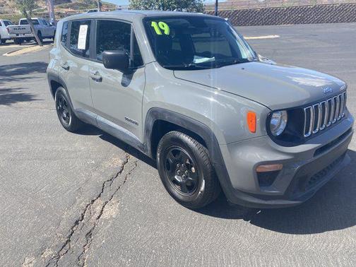 Sting-Gray Clearcoat 2019 Jeep Renegade Sport