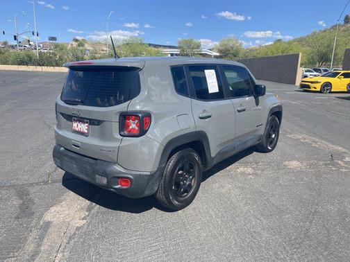 Sting-Gray Clearcoat 2019 Jeep Renegade Sport