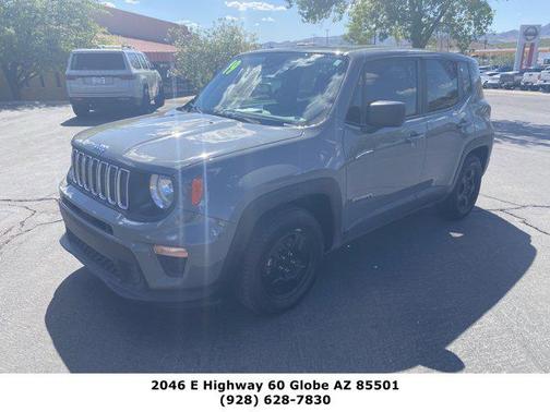 Sting-Gray Clearcoat 2019 Jeep Renegade Sport