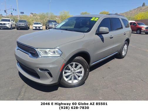 2022 Dodge Durango SXT RWD