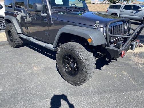 2017 Jeep Wrangler Unlimited Sport