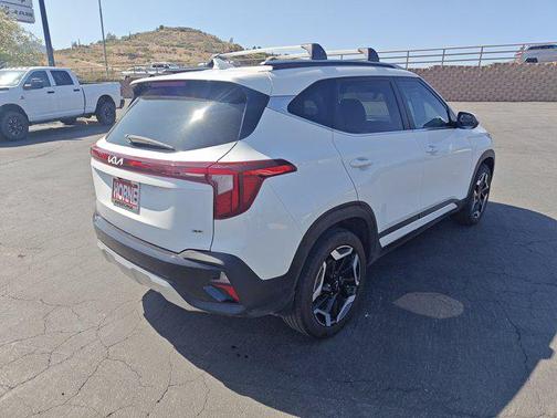 2024 Kia Seltos SX Turbo
