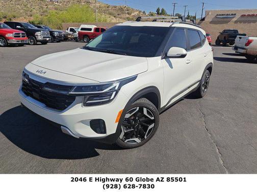 2024 Kia Seltos SX Turbo