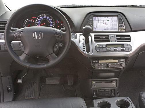 Silver Pearl Metallic 2009 Honda Odyssey EX-L