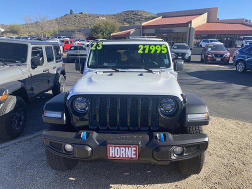 2023 Jeep Wrangler 4xe Base