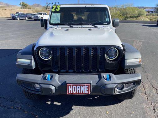 2023 Jeep Wrangler 4xe Base