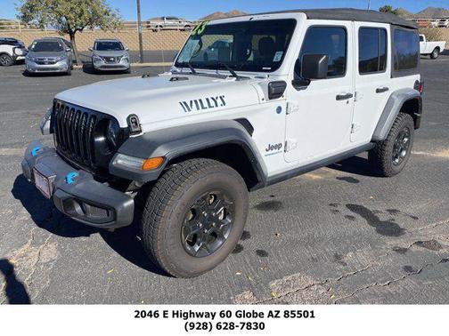2023 Jeep Wrangler 4xe Base
