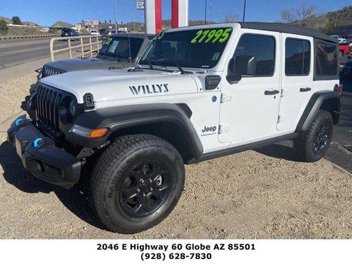 2023 Jeep Wrangler 4xe Base