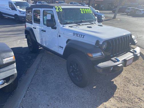 2023 Jeep Wrangler 4xe Base