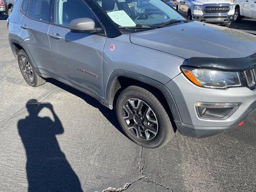 2020 Jeep Compass Trailhawk
