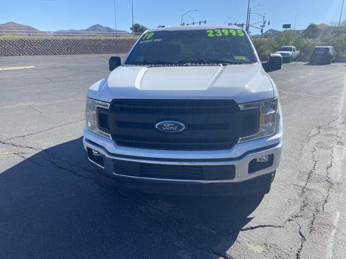Oxford White 2019 Ford F-150