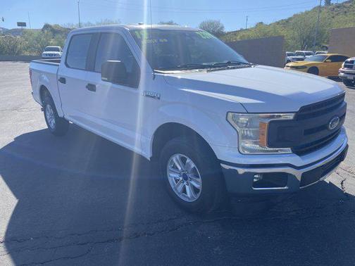 Oxford White 2019 Ford F-150