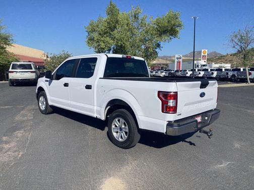 Oxford White 2019 Ford F-150