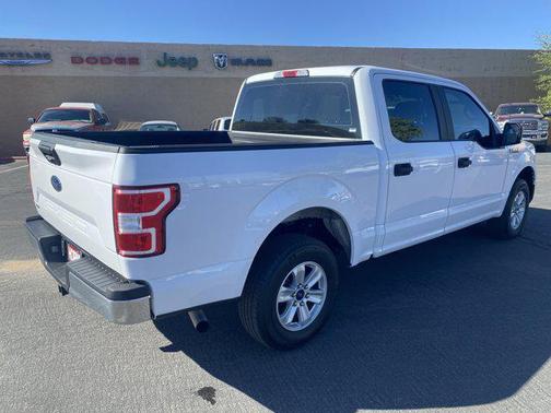 Oxford White 2019 Ford F-150