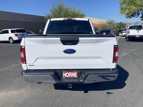 Oxford White 2019 Ford F-150