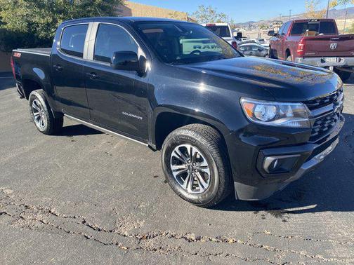 2022 Chevrolet Colorado Z71