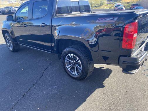 2022 Chevrolet Colorado Z71