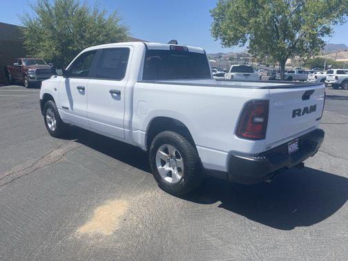 Bright White Clearcoat 2026 RAM 1500 Tradesman