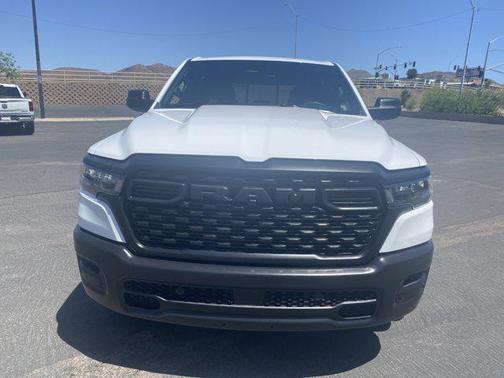 Bright White Clearcoat 2026 RAM 1500 Tradesman