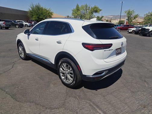 Summit White 2023 Buick Envision Preferred FWD