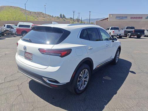 Summit White 2023 Buick Envision Preferred FWD