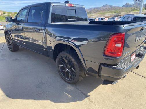 Forged Blue Metallic 2026 RAM 1500 Laramie
