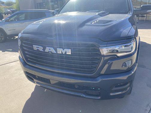 Forged Blue Metallic 2026 RAM 1500 Laramie