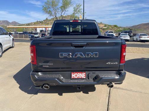 Forged Blue Metallic 2026 RAM 1500 Laramie