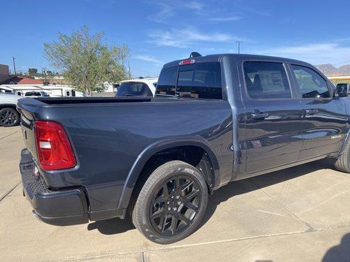 Forged Blue Metallic 2026 RAM 1500 Laramie