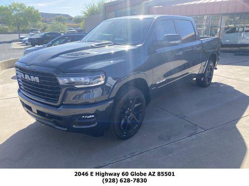 Forged Blue Metallic 2026 RAM 1500 Laramie